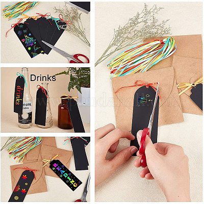 Bookmarks - DIY Bookmark Making Kit - Random Prints : Handmade Products 
