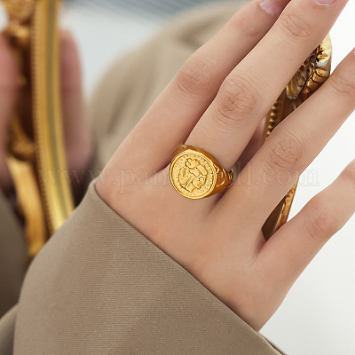 Кольца для пальцев из нержавеющей стали 304 FS-WGD1693-04-1