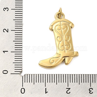 Подвески из нержавеющей стали 304 STAS-U023-02G-1