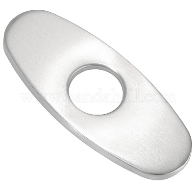 Овальные заглушки для отверстий под смесители из нержавеющей стали STAS-WH20001-18A-P01-1