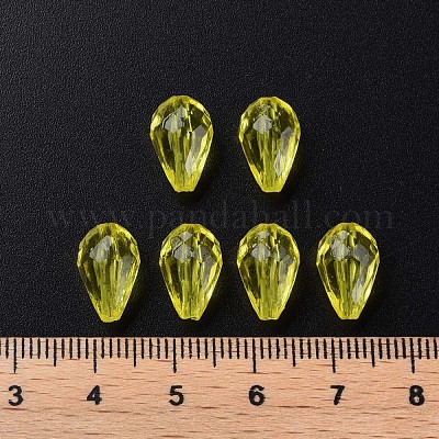 Прозрачные акриловые бусины&nbsp;MACR-S373-59B-B11-1