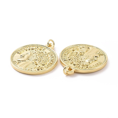 Латунные подвески&nbsp;LS-KK-P200-10G-1