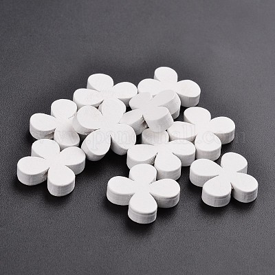 Натуральные деревянные цветочные бусины&nbsp;NNA0Z64-1