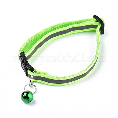 Reflective Adjustable Cat Collar with Bell