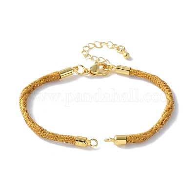 Нейлона шнур браслеты MAK-C003-02G-39-1