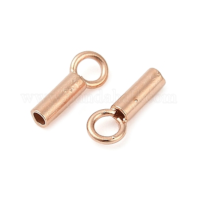 925 стерлингового серебра мозг конец STER-F036-21RG-1mm-1