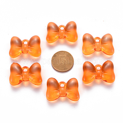 Прозрачные акриловые подвески TACR-T024-02BB-921-1