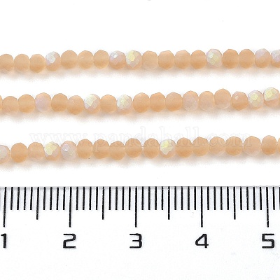 Стеклянные бусины EGLA-YW0003-19A-20-1