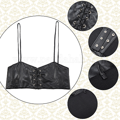 1 шт. поясной ремень из искусственной кожи AJEW-WR0002-03A-1