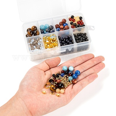 PandaHall Gemstone Bead Unboxing Beautiful Beads! #pandahall #jewelry  #beads #beadhaul #gemstone 