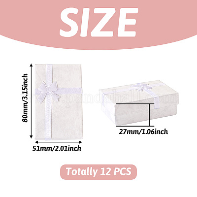 Картон комплект ювелирных изделий коробки CON-TAC0009-03D-1