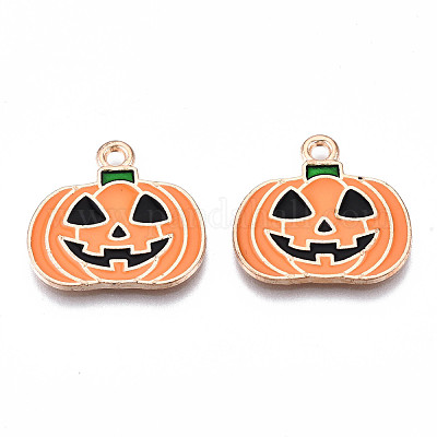 Подвески из эмали и сплава ENAM-Q442-013-RS-1