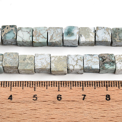 Натуральные варицитовые бусины G-T140-41A-1