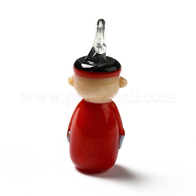 Подвески лэмпворк ручной работы LAMP-G156-18-1