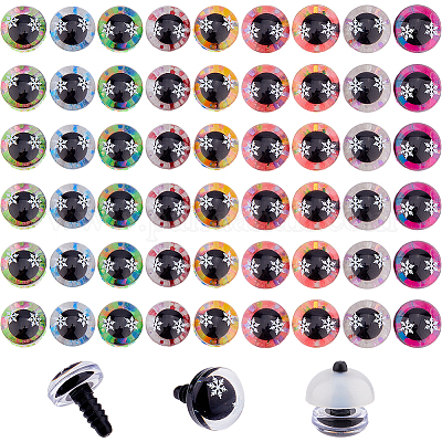 Кукольные глаза из смолы кабошоны DIY-FH0009-78-1