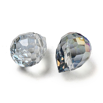 Гальваническим стеклянные бусины&nbsp;EGLA-K062-01A-FR01-1