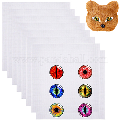 Квадратная пвх пылезащитная сетка для компьютера AJEW-WH20059-01D-1