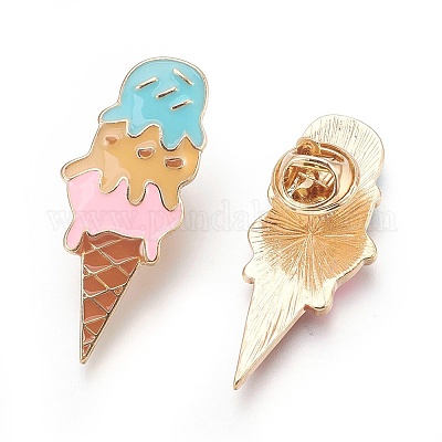 Сплавочные брошки&nbsp;JEWB-G006-07LG-1