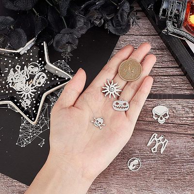 12 шт. 6 подвески из нержавеющей стали 201 STAS-UN0020-22P-1