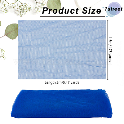 Нейлоновая сетчатая ткань AJEW-WH0472-39A-1