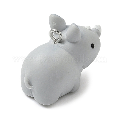 Подвески из смолы серии животных RESI-K203-09B-1