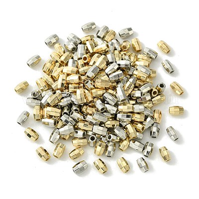 200шт 2 цвета пластиковые бусины ccb CCB-FS0001-05-1