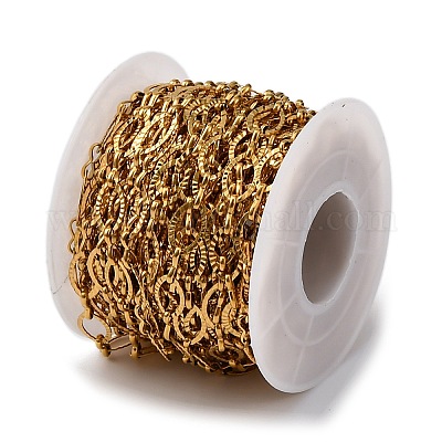 Овальные звенья цепи из нержавеющей стали 304 CHS-B006-13G-1