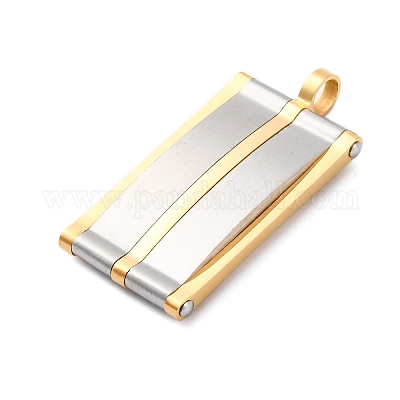 Подвески из нержавеющей стали 304 STAS-U043-12G-1