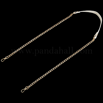 Цепочки для кошельков из искусственной кожи и сплава FIND-WH20033-034A-LG-1