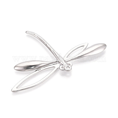 Кабошоны для подвески в виде стрекозы из нержавеющей стали 304 STAS-T069-24P-1