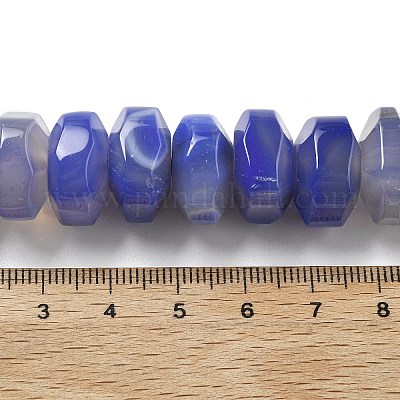 Природный агат бисер нитей G-K392-A10-1