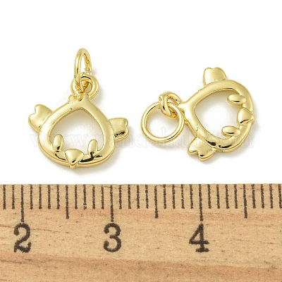 Стойки обшивки латунные подвески KK-K386-01B-G-1