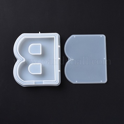 Wholesale Letter-shaped Food Grade Money Box Silicone Molds