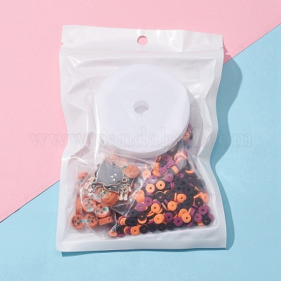 Набор для изготовления браслета на хэллоуин своими руками DIY-FS0002-90-1