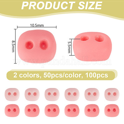 Кабошоны из непрозрачной смолы RESI-NB0002-12-1