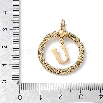 Подвески из нержавеющей стали 304 STAS-D154-01U-G-1