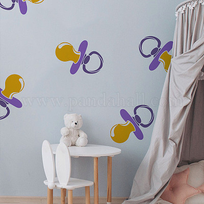 Wholesale FINGERINSPIRE Baby Shower Cute Style Stencil 30x30cm