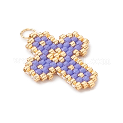 Стеклянные подвески из бисера PALLOY-MZ00881-1