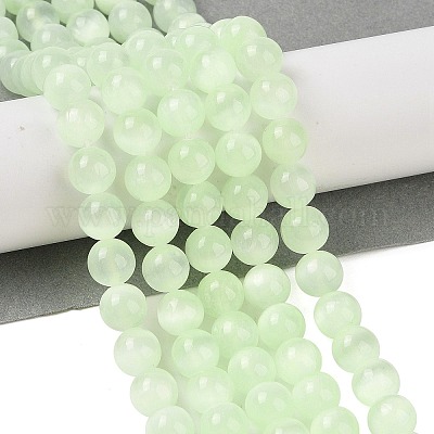 Нити из натурального селенита G-C142-01B-11-1