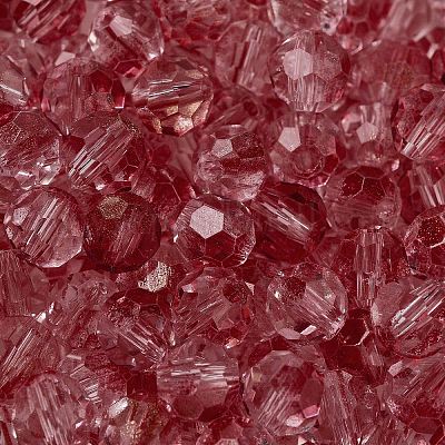 Прозрачные цвета стеклянные круглые бусины SEED-F006-04A-05-1