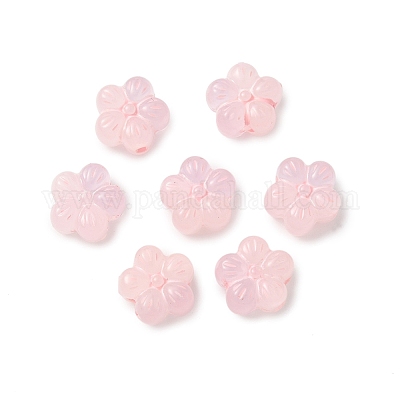 Прозрачные бусины из смолы RESI-D312-08-1