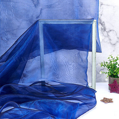 Органза ткань&nbsp;DIY-WH0308-692C-1