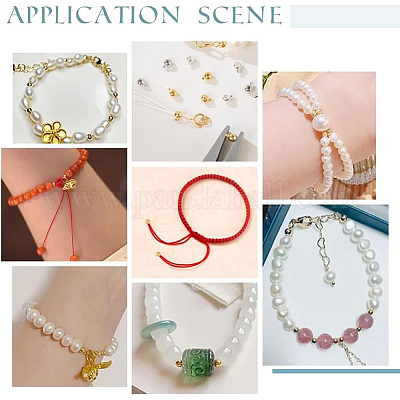 300 шт. 316 хирургическая нержавеющая сталь обжимные бусины STAS-UN0056-24-1