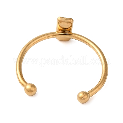 Ионное покрытие (ip) 304 нержавеющая сталь открытые манжетные кольца компоненты STAS-I306-02G-1