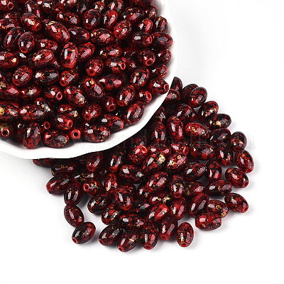 Ovale Glasperlen&nbsp;SEED-T009-02H-1