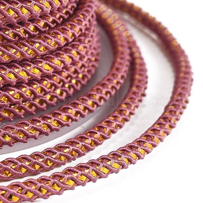Rondes cordes de polyester de fils de chaîne&nbsp;OCOR-F012-A06-1