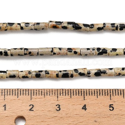 Природные яшмы далматин бисер нитей G-P600-B01-01-1