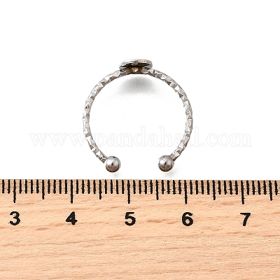 Компоненты манжетного кольца из нержавеющей стали 304 RJEW-H250-03D-P-1