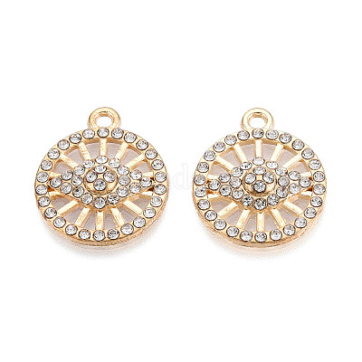 Подвески из сплава и страза FIND-N008-08KCG-1