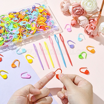 Наборы инструментов для вязания из АБС-пластика FIND-YW0005-86-1